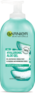 Garnier Skin Naturals Hyaluronic Aloe Gel Wash (200mL)