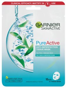 Garnier Pure Active Anti-Imperfection Sheet Mask (28g)