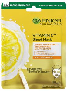 Garnier Hydrating And Brightening Sheet-Mask (28g)