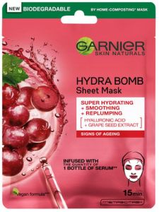 Garnier Skin Naturals Hydra Bomb Sheet Mask Replumping (28g)
