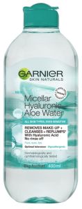 Garnier Skin Naturals Hyaluronic Aloe Replumping Micellar Water for All Skin Types (400mL)