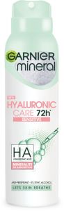 Garnier Mineral Hyaluronic Care Spray Deodorant (150mL)