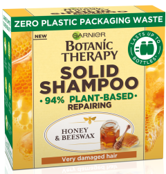 Garnier Botanic Therapy Honey & Beeswax Repairing Solid Shampoo (60g)