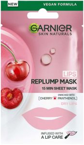 Garnier Skin Naturals Tissue Cherry Lip Mask (5g)