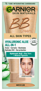 Garnier Hyaluronic Aloe Classic All-in-One BB-cream (50mL) Medium