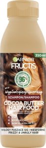 Garnier Fructis Hair Food Cocoa Butter Shampoo For Frizzy & Unruly Hair (350mL)