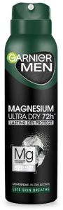 Garnier Men Mineral Magnesium Ultra Dry Spray (150mL)