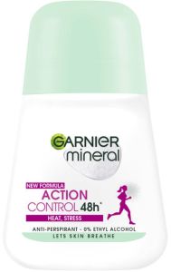 Garnier Mineral Active Control Stress Classical Roll-on (50mL)