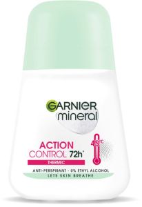 Garnier Mineral Action Control Thermic Roll-On (50mL)