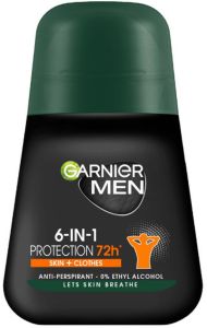 Garnier Men Mineral Protection 6 Roll-On Deodorant (50mL)
