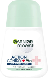 Garnier Mineral Action Control Clinically Tested Anti-Perspirant Roll-On (50mL)