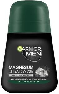 Garnier Men Mineral Magnesium Ultra Dry Roll-On (50mL)