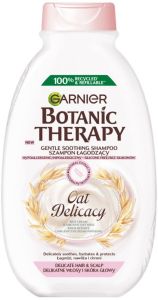 Garnier Botanic Therapy Oat Delicacy Gentle Soothing Shampoo (400mL)