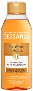 Dessange Professional Hair Luxury Extrême 3 Huiles Nutri-Replenishing Shampoo (250mL)