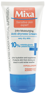 Mixa 24h Moisturising Anti-Dryness Cream (50mL)