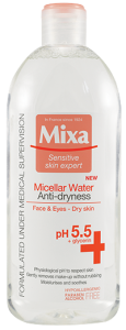 Mixa Micellar Water Anti-Dryness (400mL)