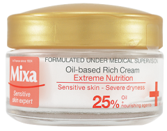 Mixa Oil Based Rich Cream Extreme Nutrition (50mL)