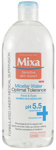 Mixa Micellar Water Optimal Tolerance (400mL)