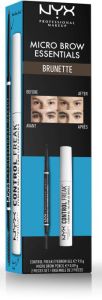 NYX Professional Makeup Micro Brow Essentials Brunette