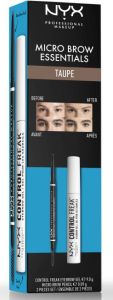 NYX Professional Makeup Micro Brow Essentials Taupe