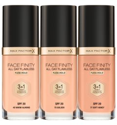 Max Factor Facefinity 3-in-1 Foundation (30mL)