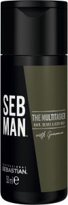 Sebastian SebMan The Multitasker 3in1 Hair, Beard & Body Wash (50mL)
