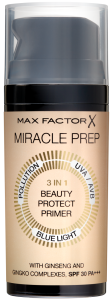 Max Factor Miracle Prep 3in1 Beauty Protect Primer (30mL)