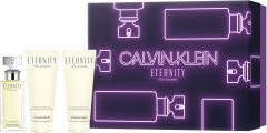 Calvin Klein Eternity EDP (50mL) + BL (100mL) + SG (100mL)