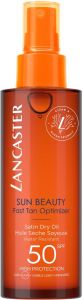 Lancaster Sun Beauty Fast Tan Optimizer Satin Dry Oil SPF50 (150mL)