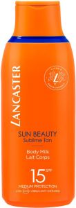 Lancaster Sun Beauty Body Milk SPF15 (175mL)