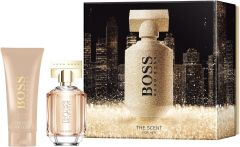Boss The Scent For Her EDP (50mL) + Body Lotion (100mL)
