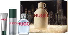 Hugo Man EDT (125mL) + Deospray (150mL) + Shower Gel (50mL)