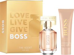 Boss The Scent For Her EDP (30mL) + Body Lotion (50mL)