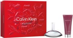 Calvin Klein Euphoria EDP (50mL) + Body Lotion (100mL)
