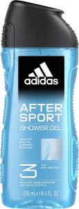 Adidas 3in1 After Sport Shower Gel (250mL)