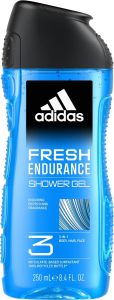 Adidas 3in1 Fresh Endurance Shower Gel (250mL)