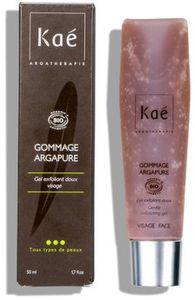 Kaé Gommage Argapure Gentle Exfoliating Face Gel (50mL)