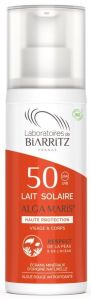 Laboratoires de Biarritz  Certified Organic Sunscreen Lotion SPF50 (100mL)