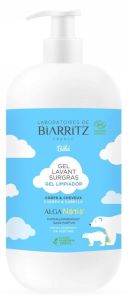 Laboratoires de Biarritz  Certified Organic ALGA NATIS® Ultra-Rich Cleansing Gel Babies & Kids (500mL)