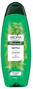 Aroma Natural Nettle Shampoo For Greasy Hair (500mL)