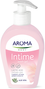 Aroma Intime Wash Gel - Aloe Vera (250mL)