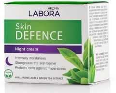 Aroma Labora Skin Defence Night Cream with Hyaluronic Acid& Green Tea Extract (50mL)