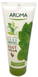 Aroma Foot Cream Cool Menthol ( 75mL)
