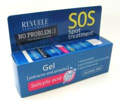 Revuele No Problem SOS Anti-Inflammation Spot Treatment Gel With Salicylic Acid (25mL)