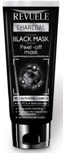 Revuele No Problem Peel Off Mask With Active Carbon (80mL)