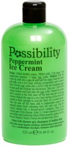 Possibility 3in1 Ultra Rich Shampoo, Shower Gel & Bubble Bath Peppermint Icecream (525mL)