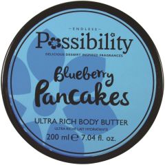 Possibility Ultra Rich Body Butter Blueberry Pancake (200mL)