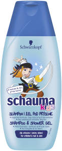 Schauma Children Shampoo/Shower Gel (250mL)