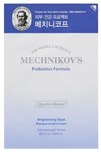 Holika Holika Mechnikov's Probiotics Formula Brightening Mask Sheet (25mL)