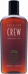 American Crew 3 in1 Tea Tree (450mL)